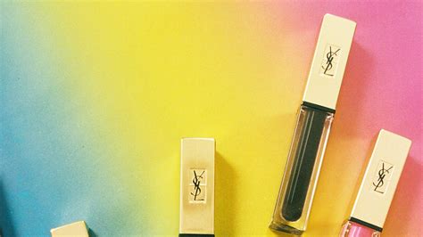 YSL’s New Vinyl Couture Colored Mascaras Are a Spring Must | Vogue