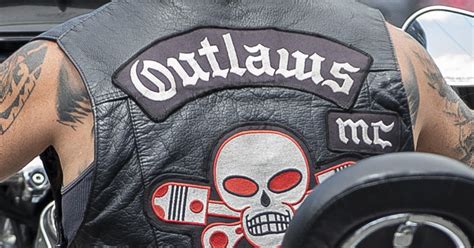 Outlaws Motorcycle Club Regional President Arrested On Gun Charges - CBS Boston