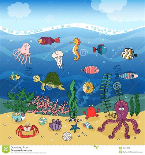 Pin de Barb Thiede en Classroom Deco | Playa para dibujar, Tipos de ecosistemas, Ecosistema marino