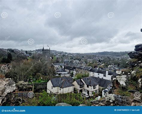 Plympton Castle, Plymouth Devon Uk Stock Image - Image of skyline, ruins: 244760023