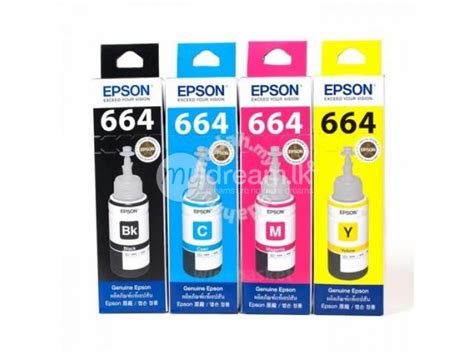 Computer Accessories EPSON ORIGINAL INK FOR L130 printer Borella Mydream.lk