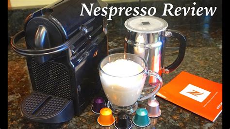 Nespresso Inissia Espresso Maker Review - YouTube