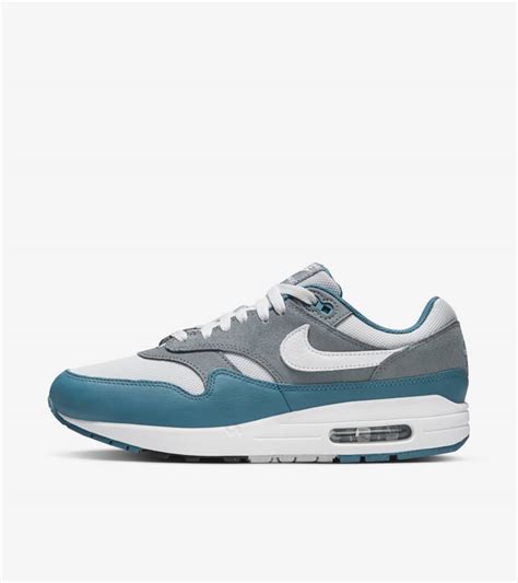 Air Max 1 'Noise Aqua and Cool Grey' (FB9660-001) release date. Nike SNKRS