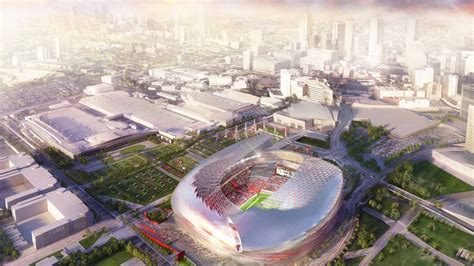 Atlanta Falcons Stadium Concept | Projects | Gensler