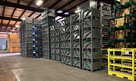 Industrial Metal Containers & Heavy Duty Metal Bins / Steel Storage Bins