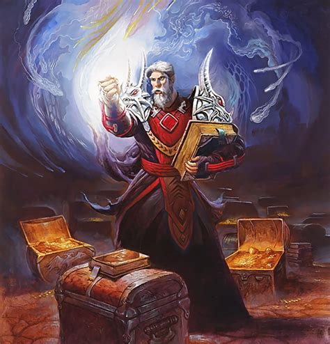 Illustration de Jeff Easley | Advanced dungeons and dragons, Warcraft ...