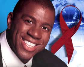 Magic Johnson: Living with HIV