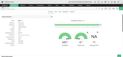 Network Device Monitoring Tool | Monitor Network Devices - ManageEngine ...