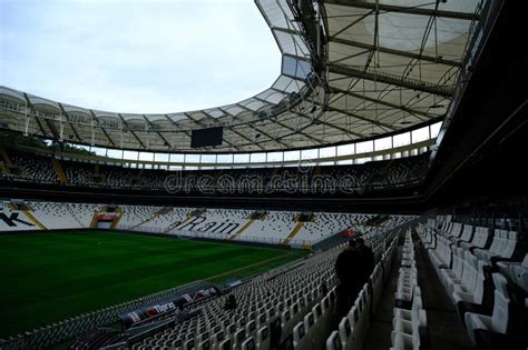 Besiktas Football Club Stadium in Istanbul Editorial Photo - Image of ...