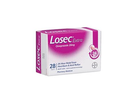 LOSEC Extra Tablets 20mg 28 - Mapua Pharmacy Shop