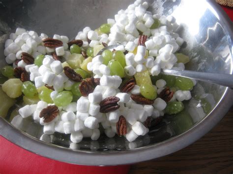 recipe: 24 hour fruit salad with marshmallows and sour cream [11] | Fruit salad with ...