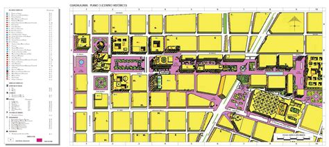 Mapa Guadalajara (Centro Historico), Jalisco, Mexico - mapa.owje.com