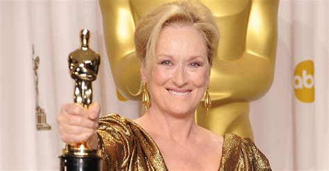 Meryl Streep Oscar Nomination Reaction 2017 | POPSUGAR Celebrity