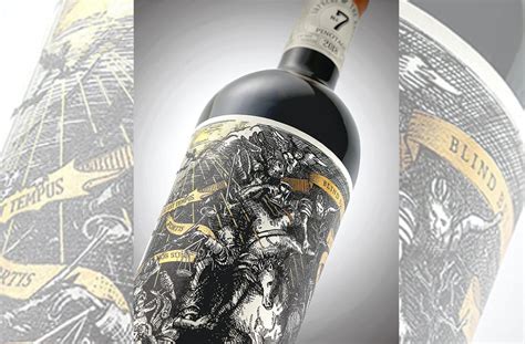 South African wine label runner-up in global wine design awards