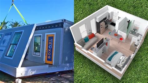 Check out this FOLDABLE $50K tiny house 🏠 - YouTube