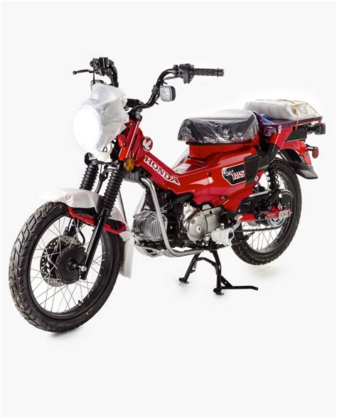 Honda CT125 New Red - SOLD · Fourstrokebarn Honda & Parts