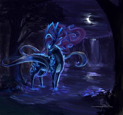 Suicune by Mesrile on DeviantArt