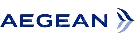 Aegean Airlines logo (updated 2024) - Airhex