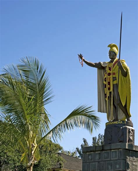 King Kamehameha Statue Hawaii by Brendan Reals | Big island hawaii ...