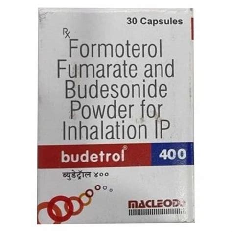 Brand: Macleods Formoterol Fumarate And Budesonide Powder IP, 30 ...