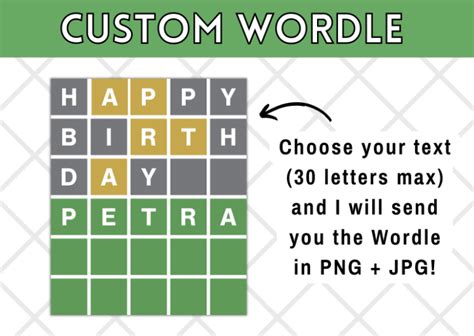 Custom Wordle - Play Custom Wordle On Foodle