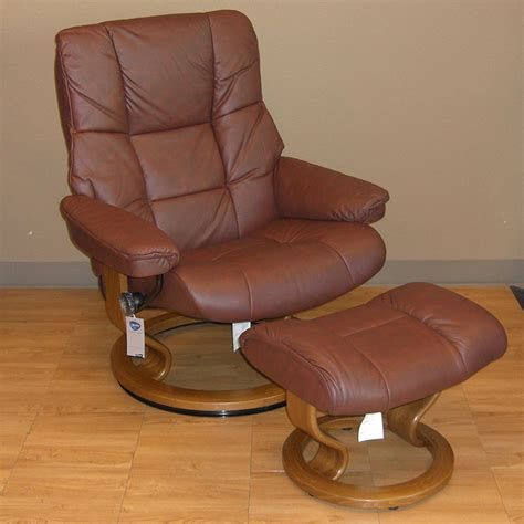 Stressless Paloma Cognac 09441 Leather by Ekornes - Stressless Paloma Cognac 09441 Leather ...