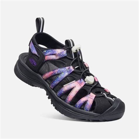 Keen Whisper - Keen Hiking Sandals Clearance Sale - Women's Black ...