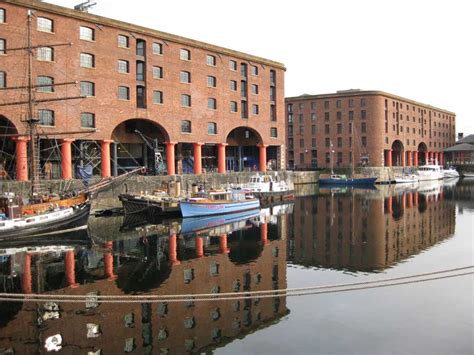 Albert Docks Liverpool Historic Buildings - e-architect