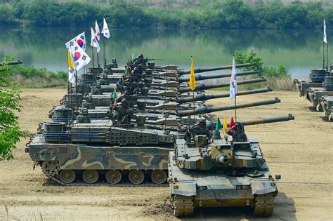 South Korean K2 Black Panther main battle tanks : r/TankPorn