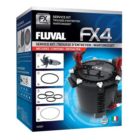 Fluval FX4 Service Kit - Aquarium Connection