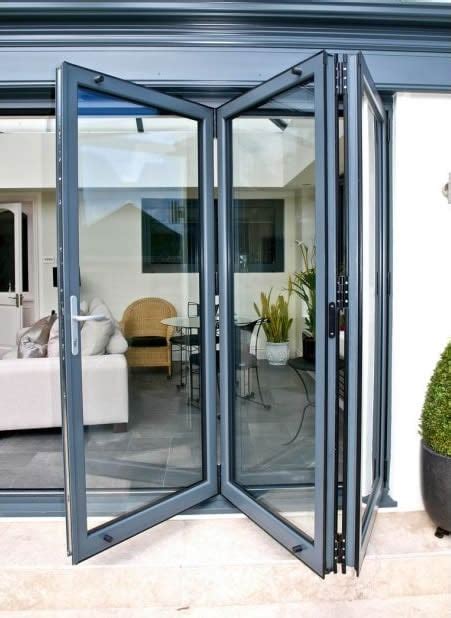 Aluminium Bi fold Doors | Slimline Aluminium Bifold Doors | Bi-folding ...