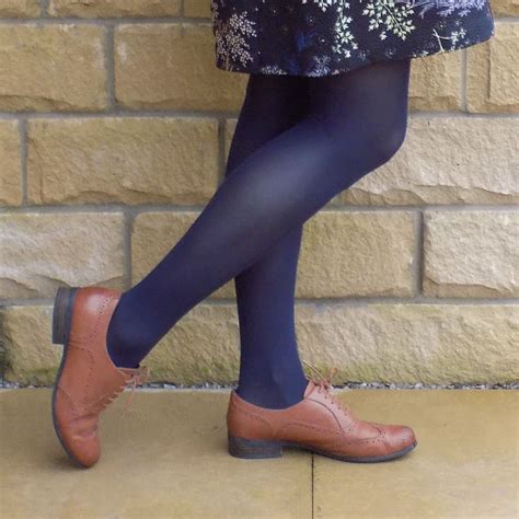 My New Year Resolutions (Plus Wearing Brogues With A Dress) - What Lizzy Loves | Brogues outfit ...