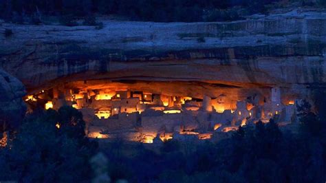 Mesa Verde lights Cliff Palace – The Journal