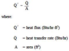 Heat Flux - Heat Transfer