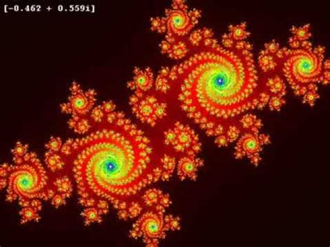 Julia Set Fractal Animation - YouTube