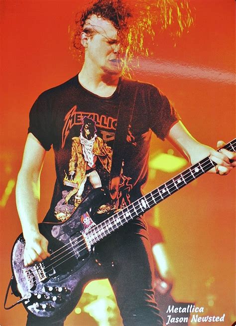 Jason Newsted (Metallica) | Jason newsted, Metallica, Metallica concert