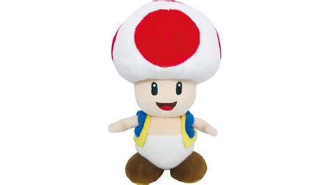 Toad 8" Plush - Nintendo Official Site