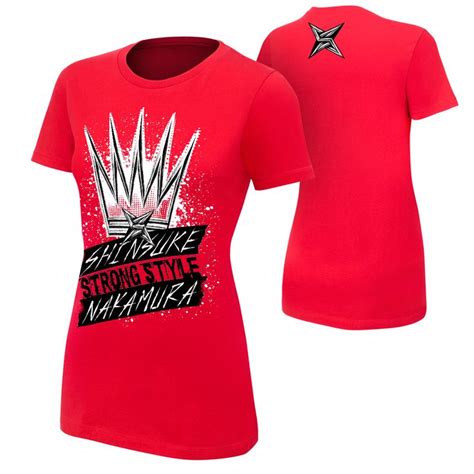 WWE Wear - The Official Shirt of the WWE Superstars Classic Fit 100% ...