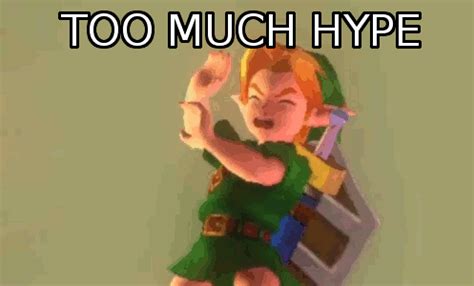 HYPE FULL STEAM AHEAD | Legend of zelda, Zelda funny, Zelda memes