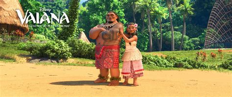 Les personnages de “Vaiana” en images ! | Disney-Planet