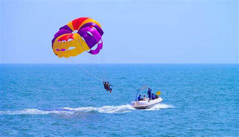 Water sports at Goa's Beaches