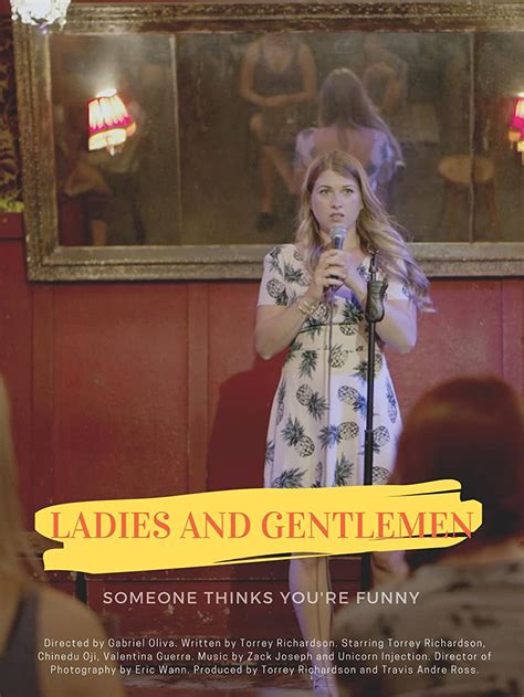 Ladies and Gentlemen (Short 2018) - IMDb