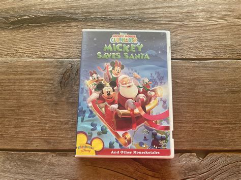 Mickey Saves Santa // Mickey Mouse Clubhouse DVD // and Other - Etsy