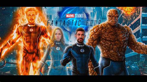 BREAKING! MARVEL STUDIOS FANTASTIC FOUR OFFICIALLY CAST CONFIRMED?! - YouTube