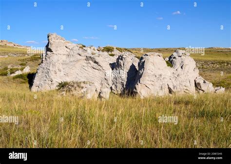 Agate Fossil Beds National Monument Stock Photo - Alamy