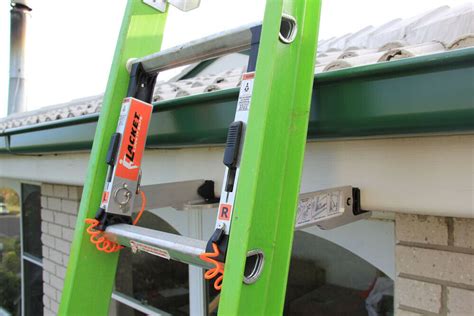 THE LACKET - THE BEST LADDER STABILIZER available at Vetner The Ladder Shop