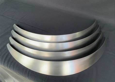 Universal Metal Fender Flares Style 2: 2" Wide, 4-piece Set (hand-made) - New for sale in ...