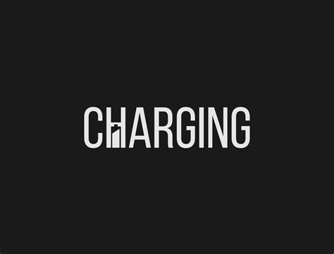 Charging logo by MyGraphicLab on Dribbble