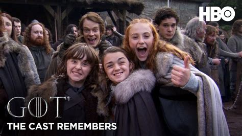 The Cast Remembers | Game of Thrones: Season 8 (HBO) – Like For Real Dough