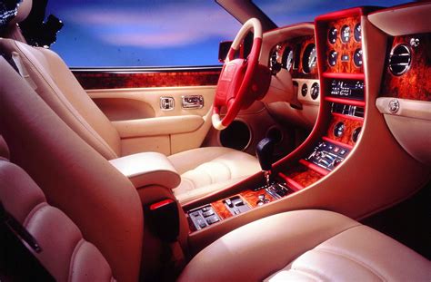 Bentley Interior | The Car Club